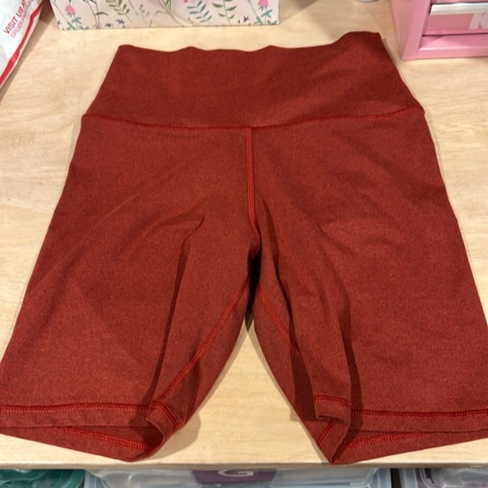 Aerie medium 7 inch bike shorts‎